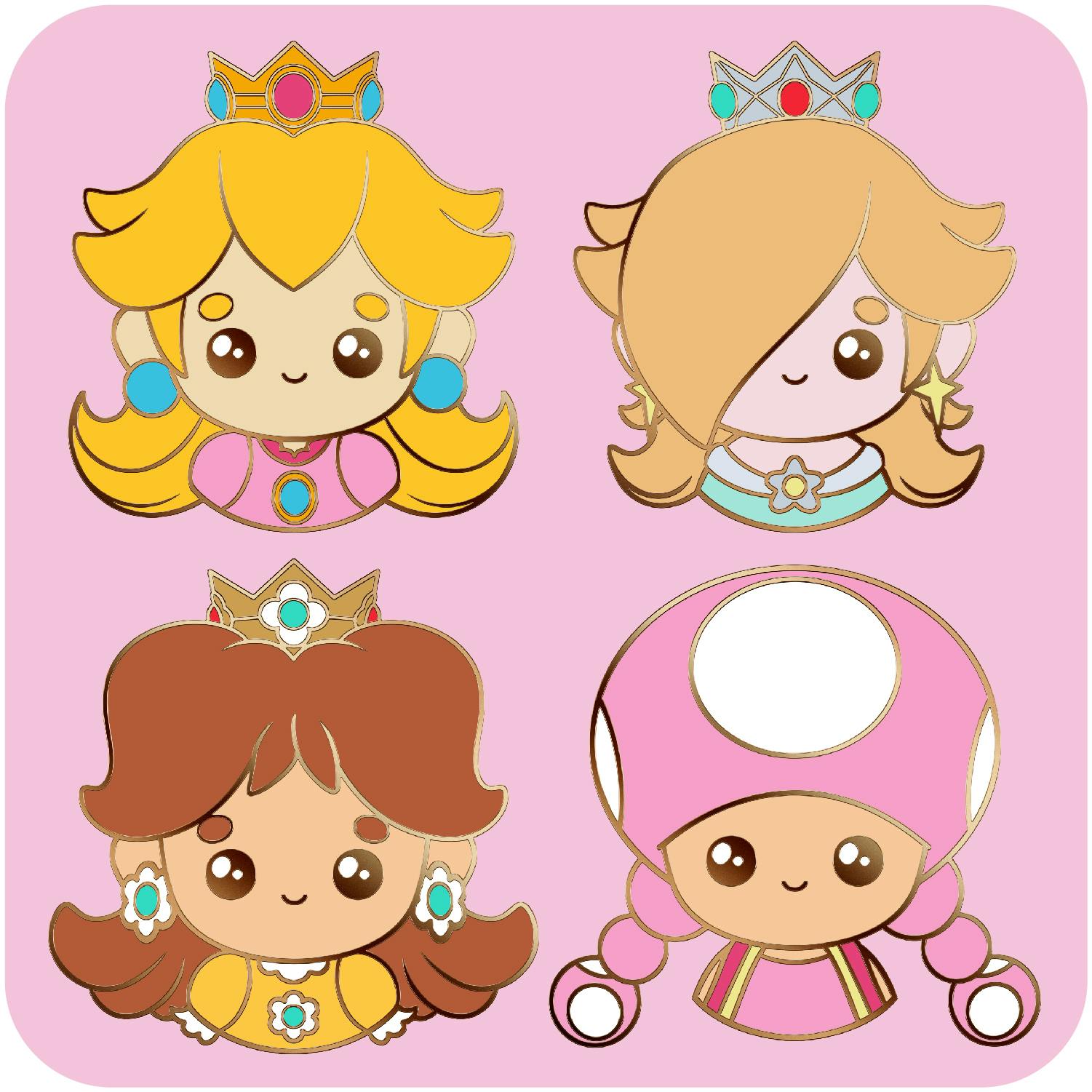 Video Game Princesses