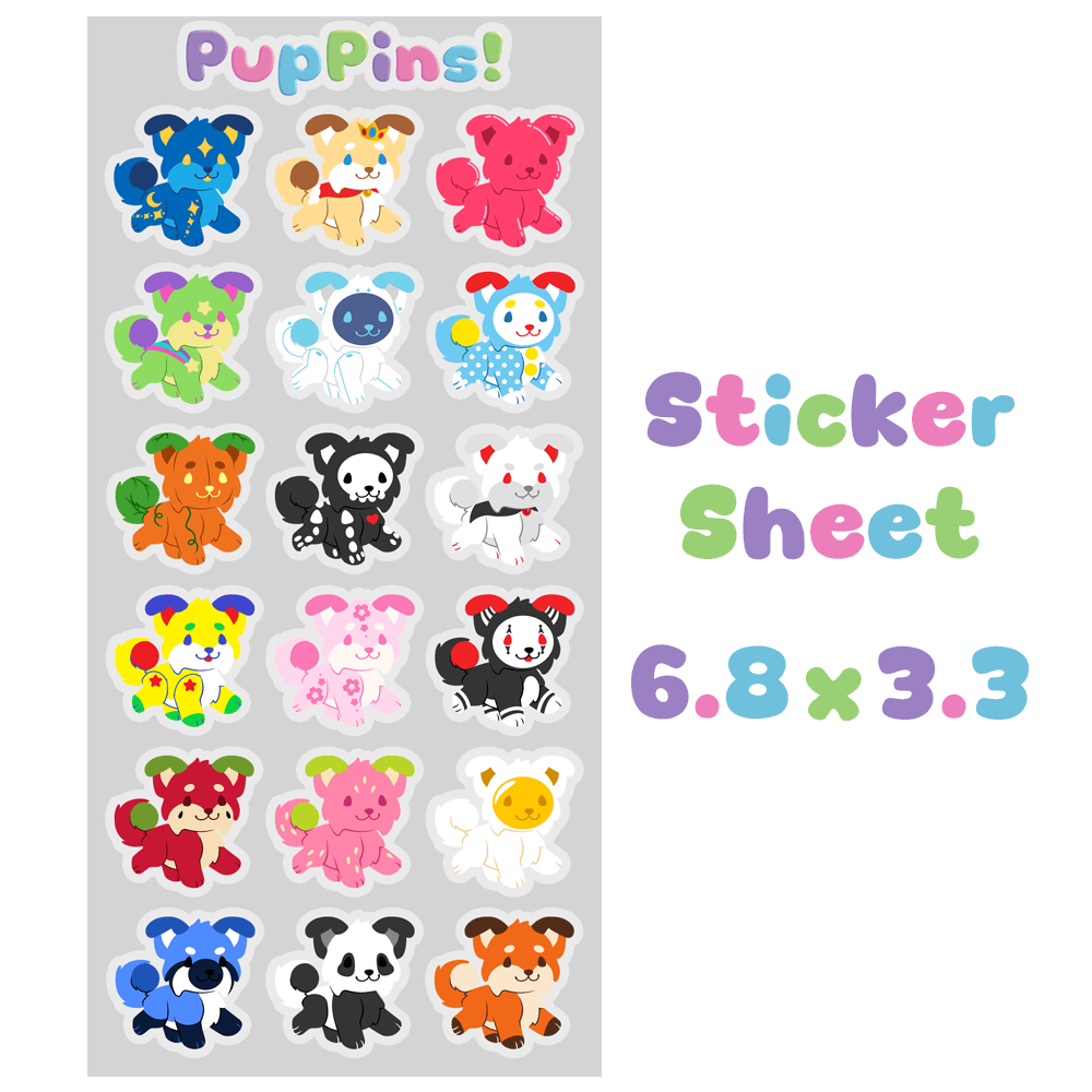 Sticker Sheet