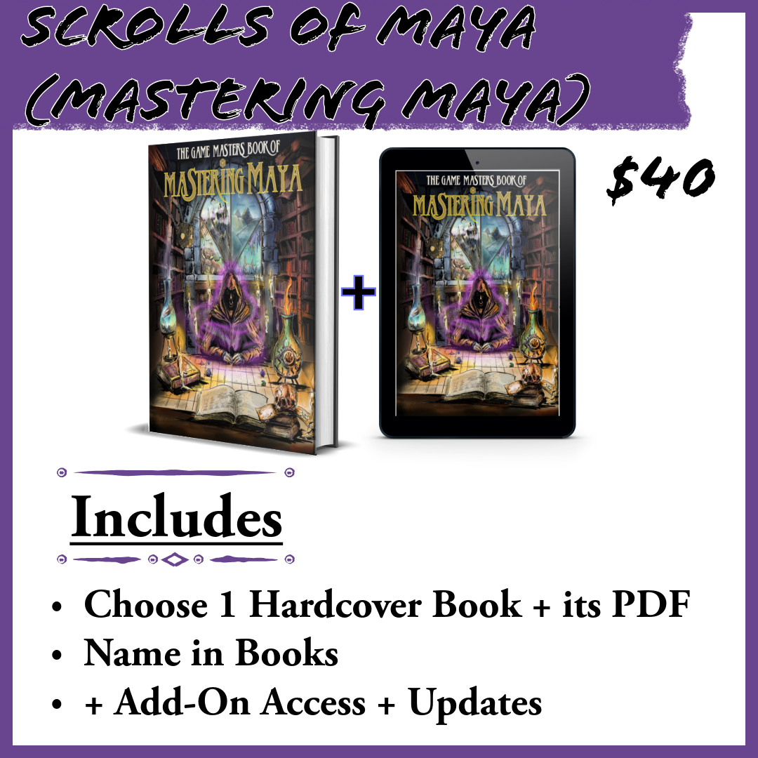 📖 Scrolls of Maya (Mastering Maya)