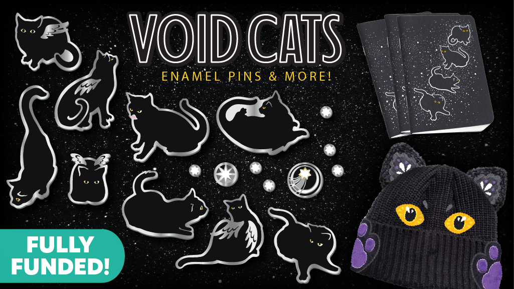 Community Achievement: Unlock a New Color Option! on Void Cats - BackerKit