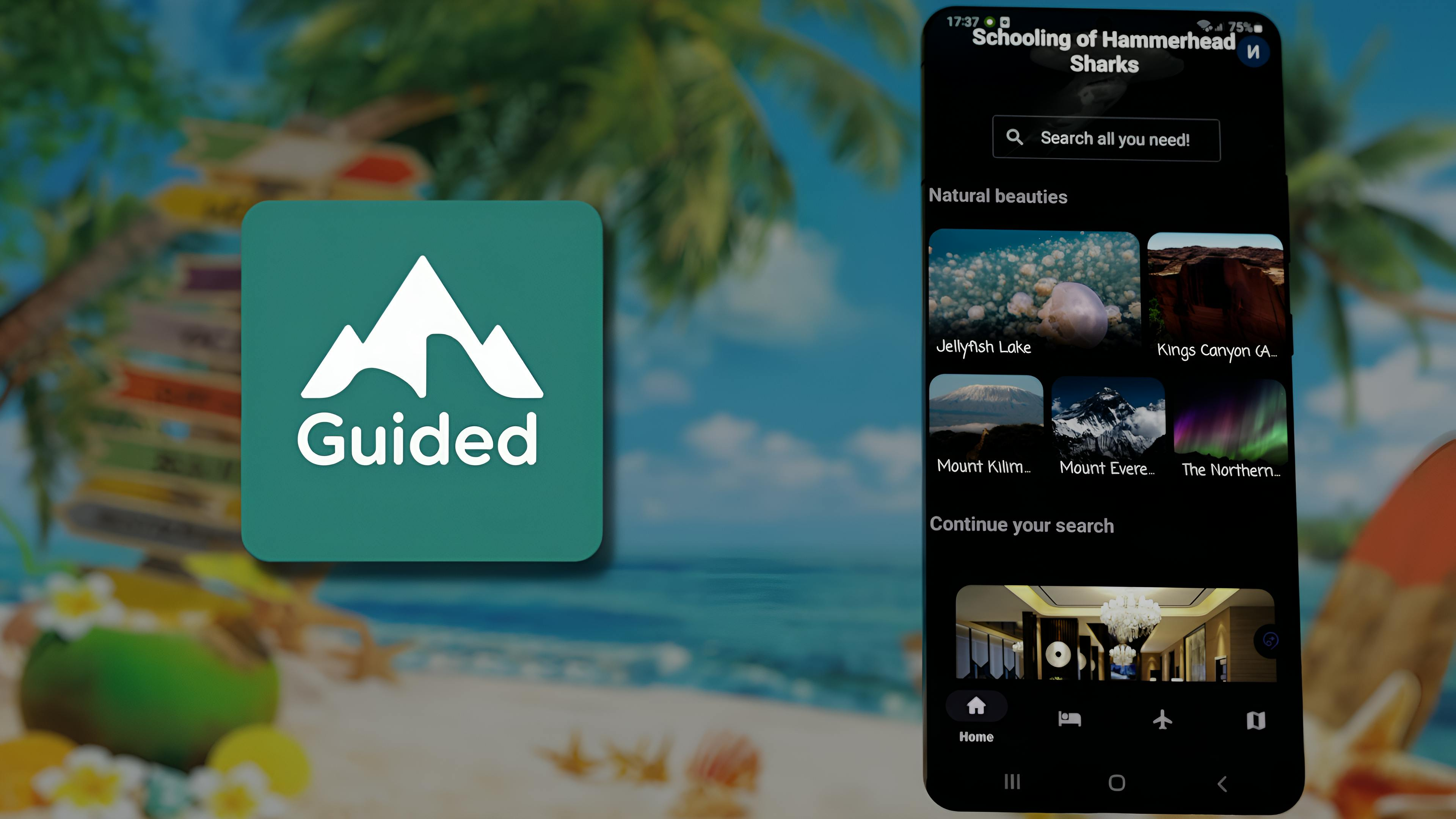 Guided