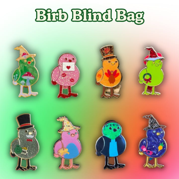 Birb Blind Bag