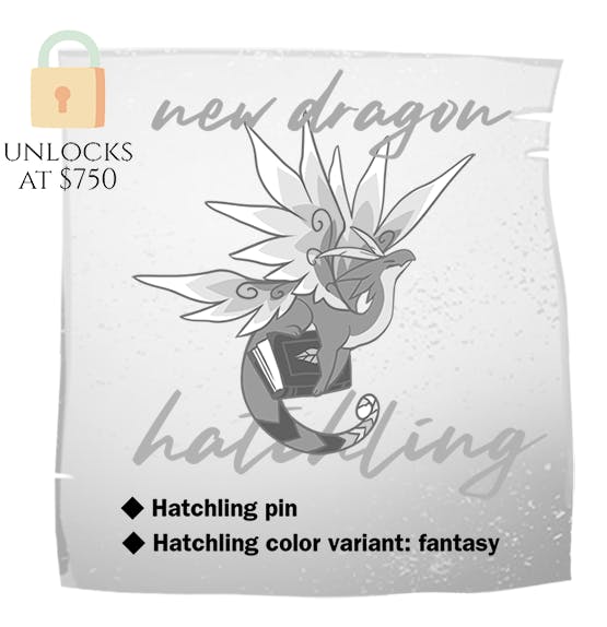 Unlock New Dragon Design: Hatchling