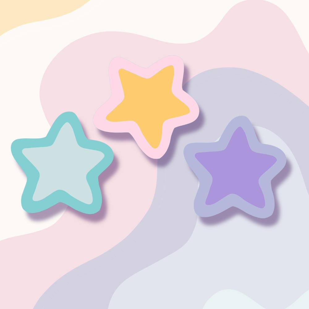 Trio of Mini Pins