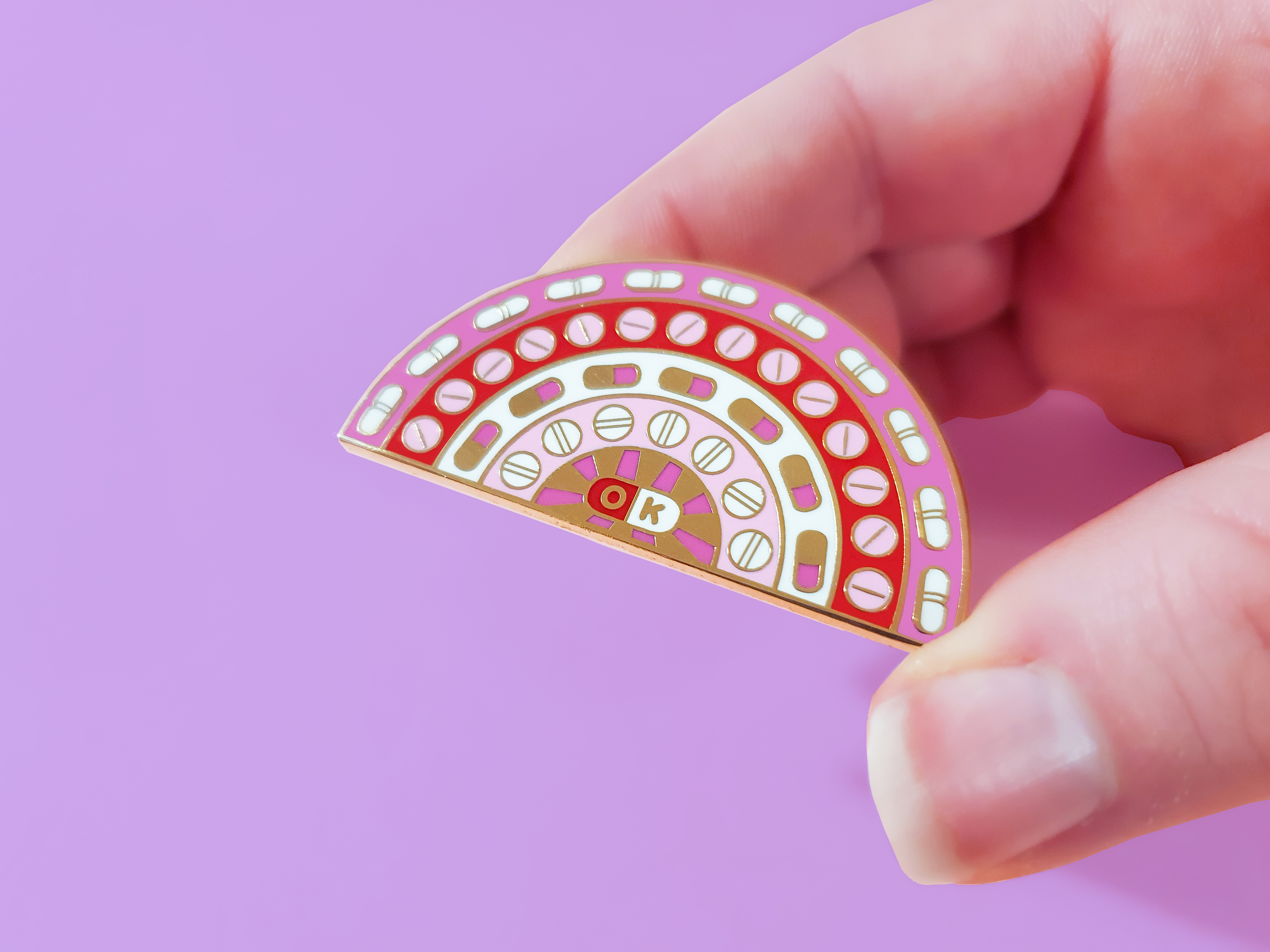 Pills Are OK pin