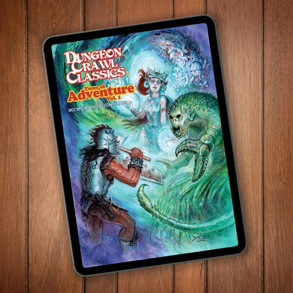 DCC Tome of Adventure Vol 1 PDF