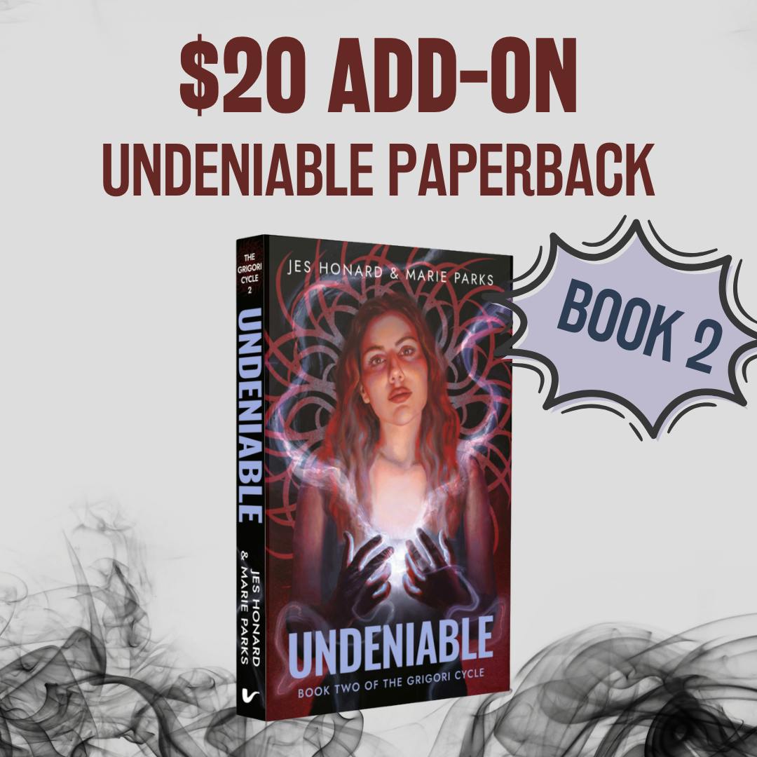 Undeniable (Book 2) Paperback