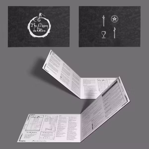 His Majesty the Worm Divination Boards + PDFs
