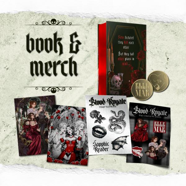 Hardcover Omnibus plus Merch *EARLY BIRD*