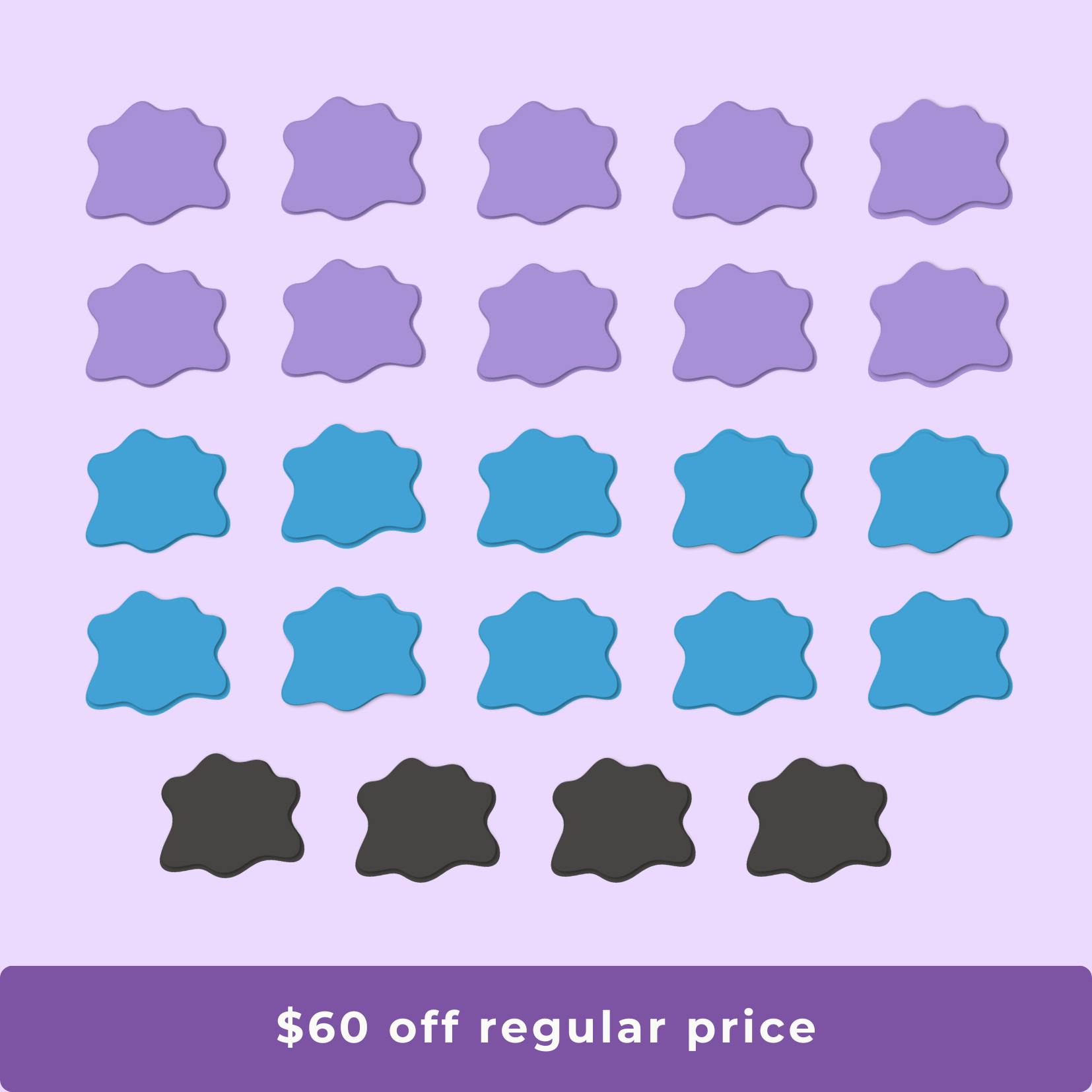 20 Enamel Pin Full Set + 4 Secret Design Pins