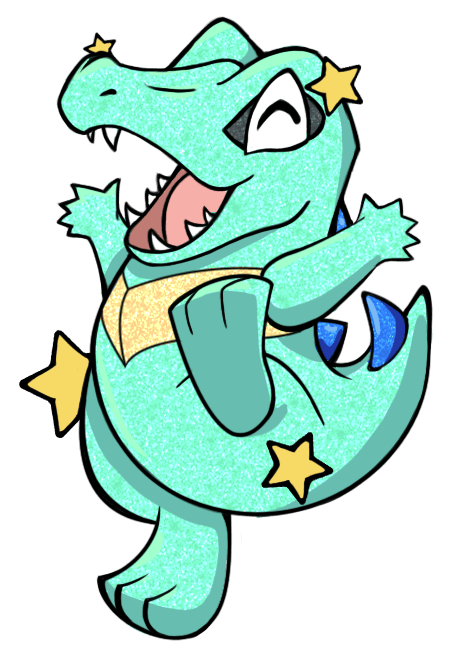 Sparkly Happy Snapper