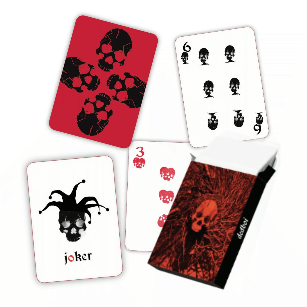 DedBoi Playing Cards