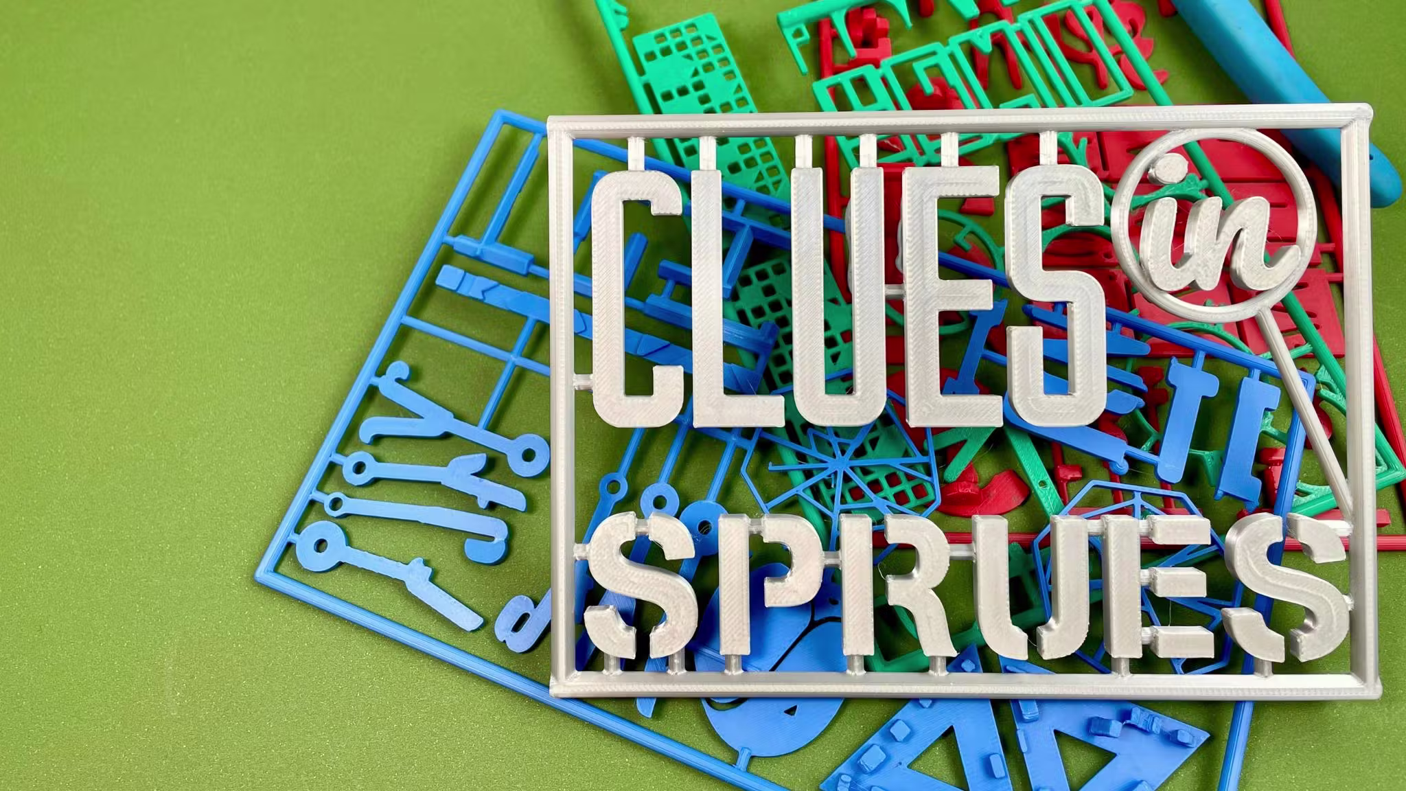 Clues in Sprues