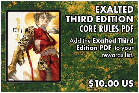 + Exalted Third Edition Core Rules PDF