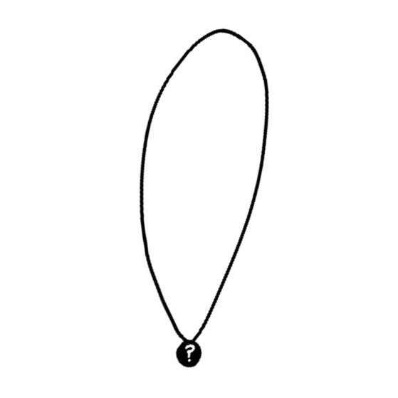 Resin Charm (With Chain)