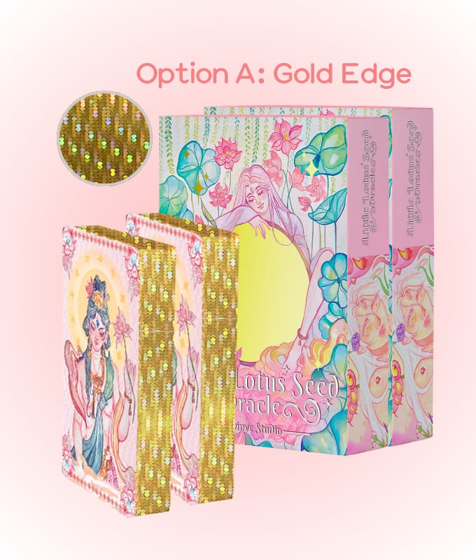Little Lotus Seed Deck GOLD X2