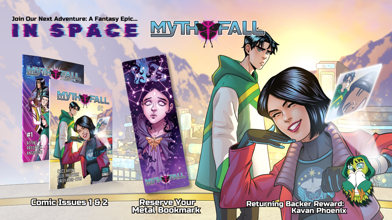 Mythfall Issue #1-2