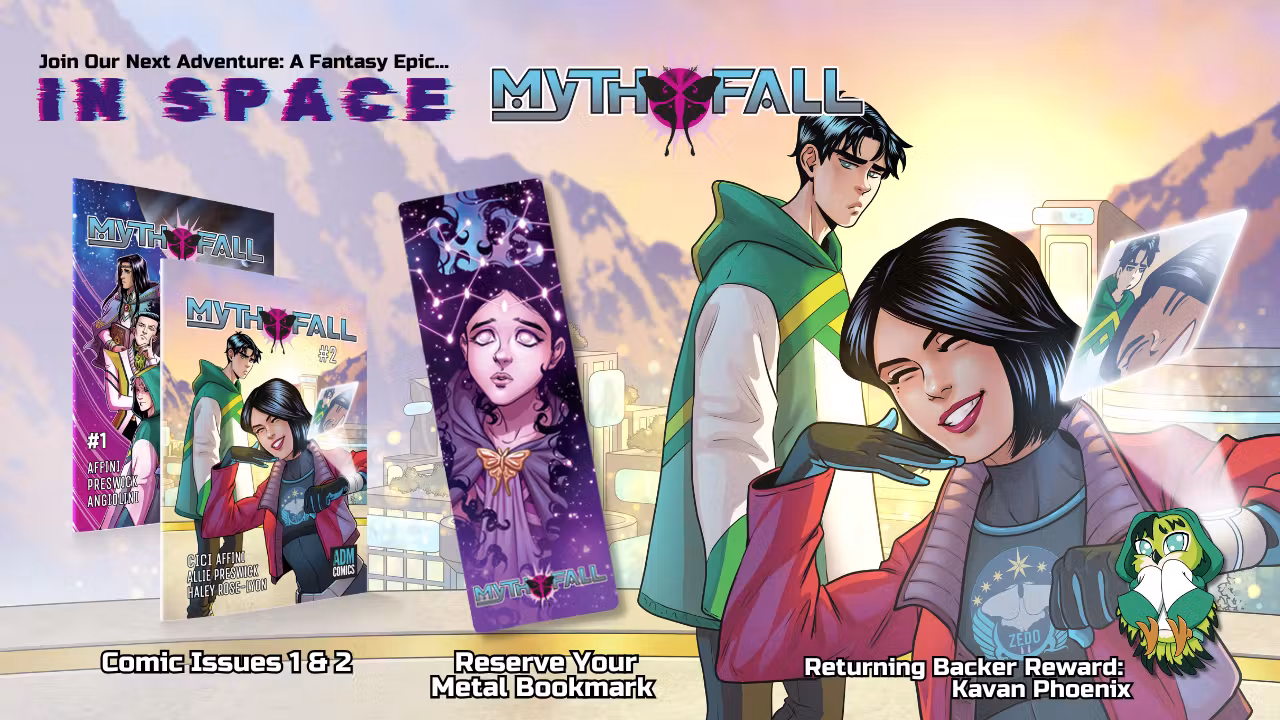 Mythfall Issue #1-2