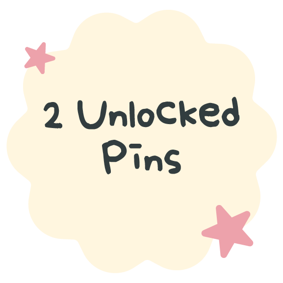 2 Unlocked Pins