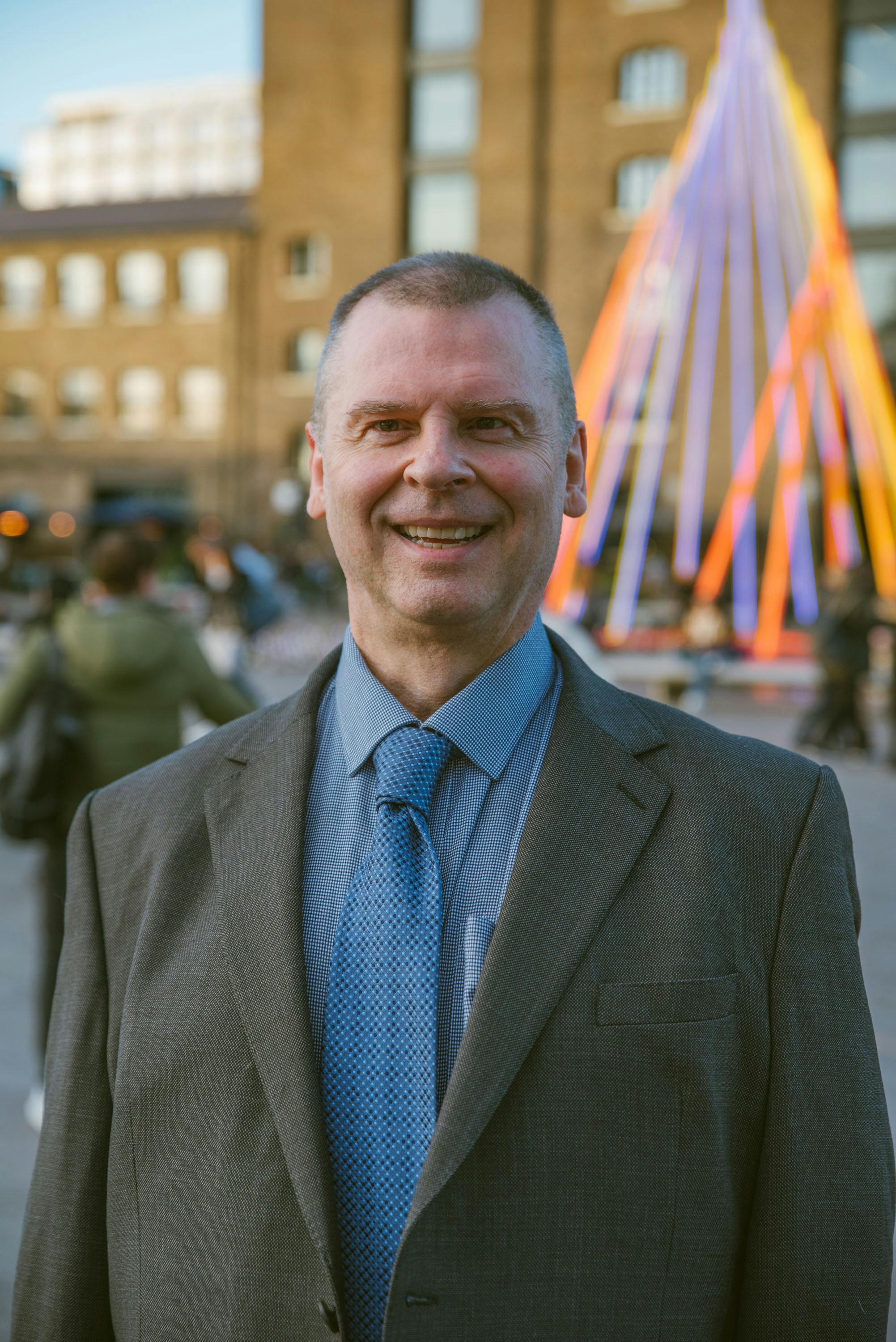 user avatar image for Lars Backstrom