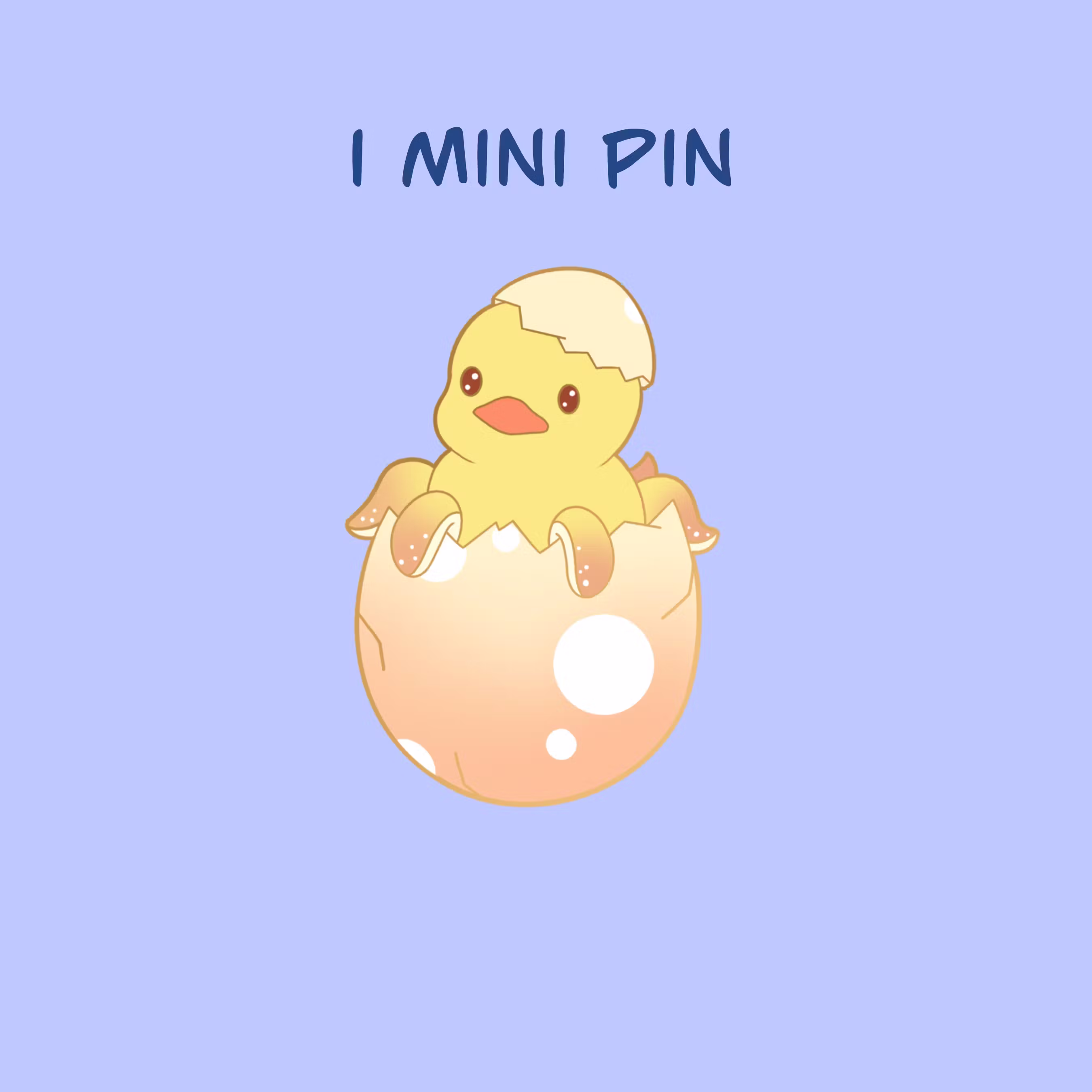 1x Mini Pin
