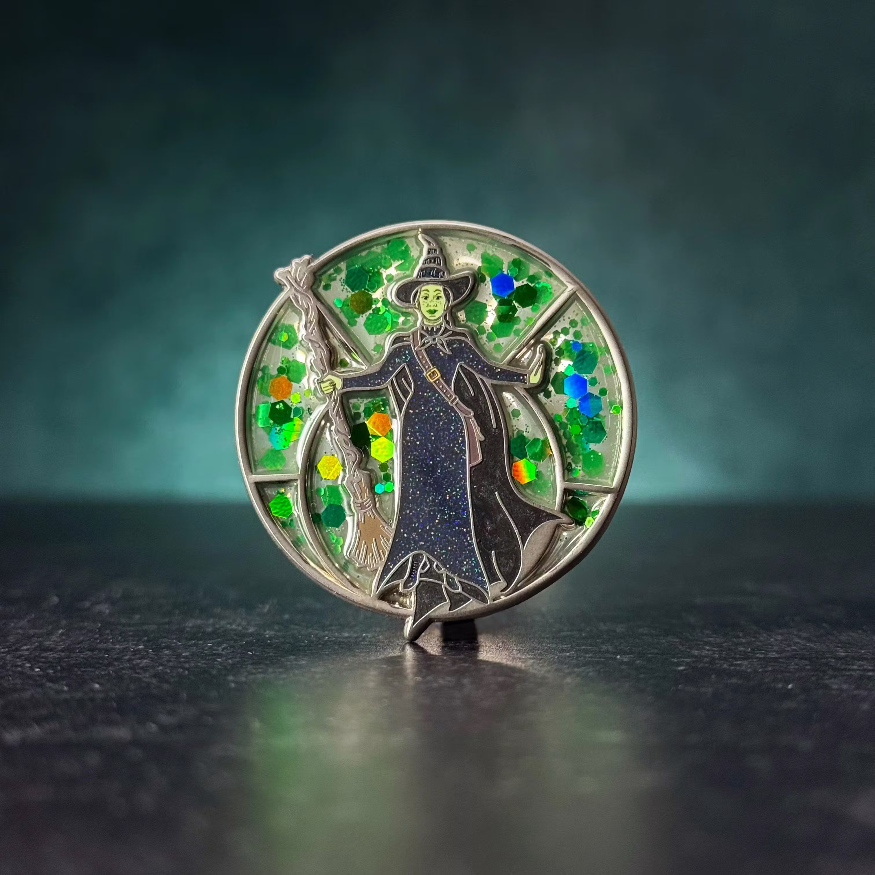 Elphie Window Pin