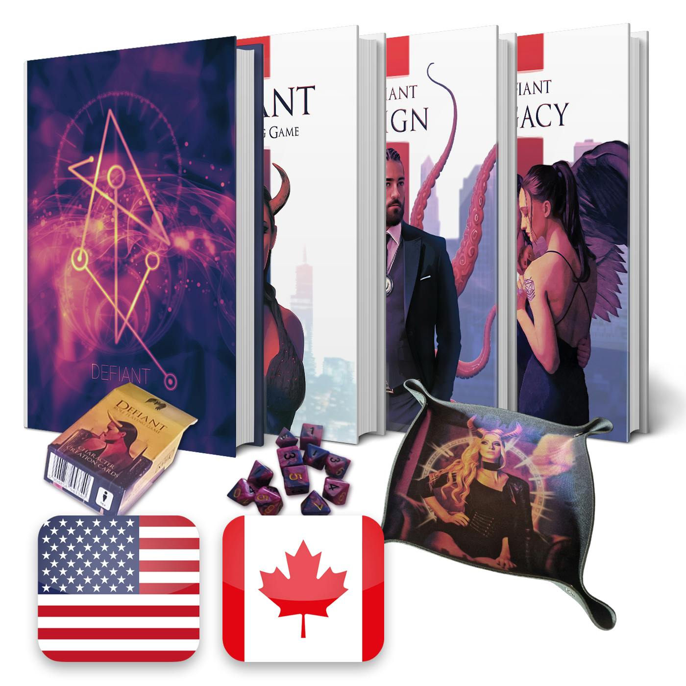 The Full Defiant Experience (US+Canada)