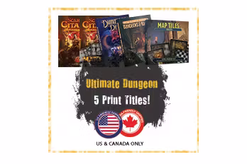 Ultimate Print Dungeon Collection