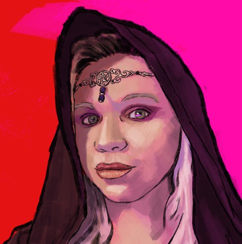 Cult Crafter style - comic-ish