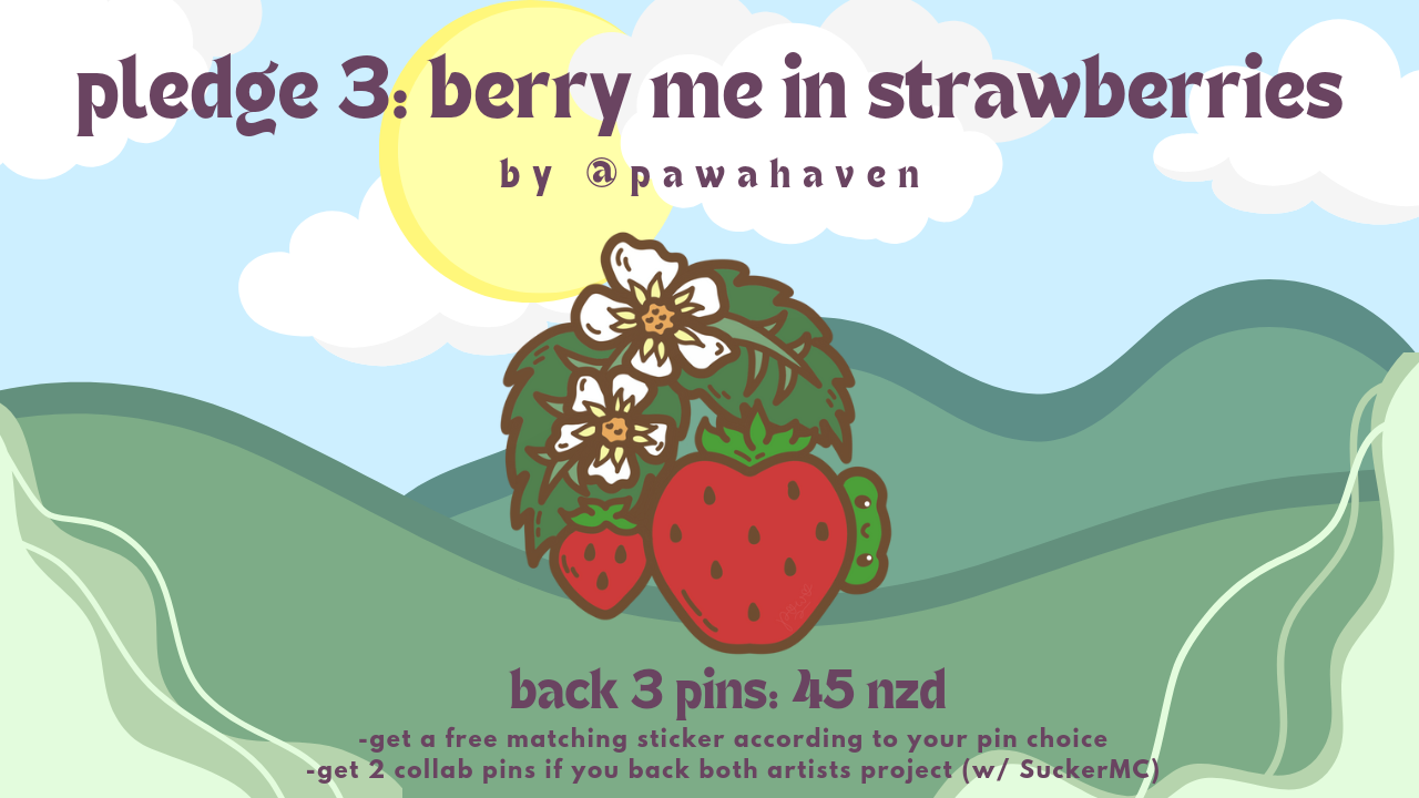 Berry me in strawberries