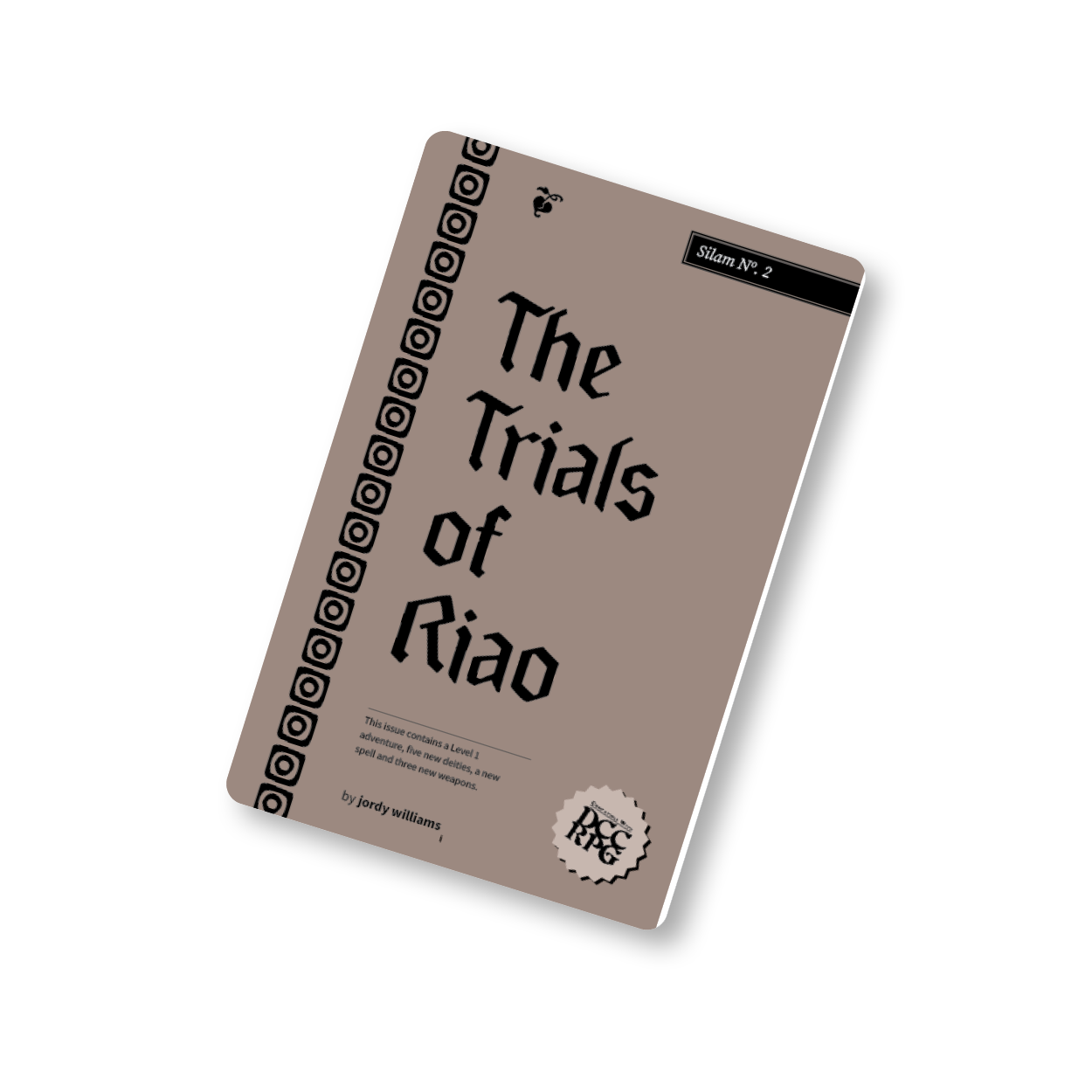 Silam No. 2: The Trials of Riao Print + PDF