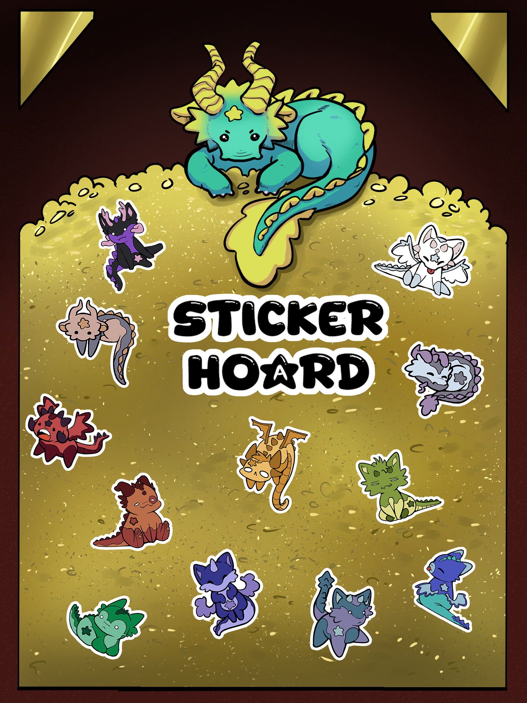 Reusable stickerbook