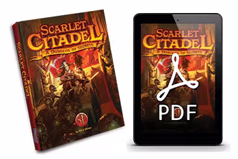 Scarlet Citadel Print + PDF