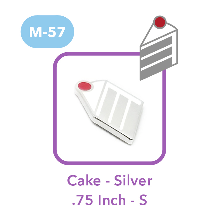 M-57 - Cake - Silver