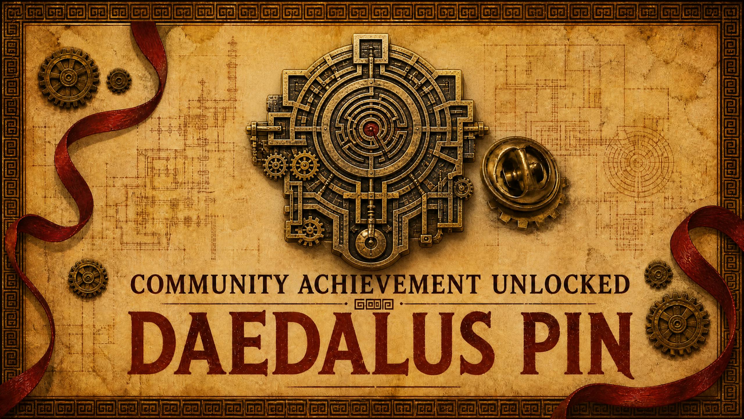 The Daedalus Pin