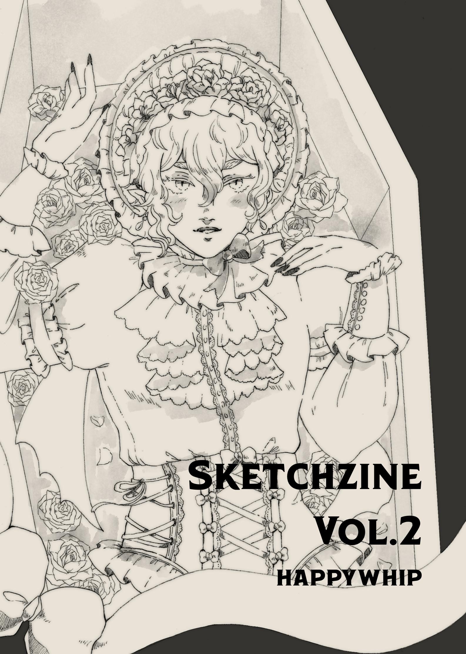Sketchzine Vol.2
