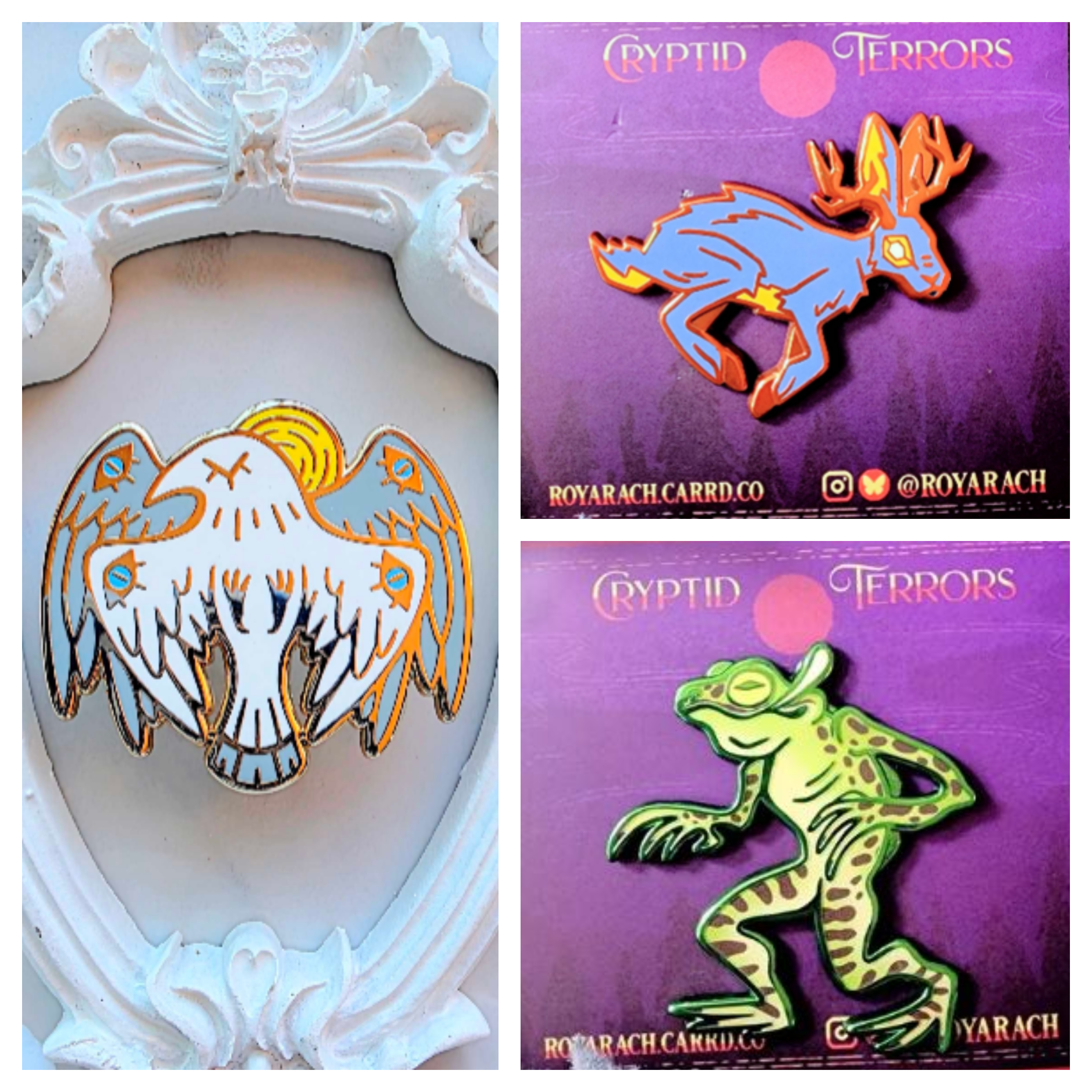 Cryptid Set 2