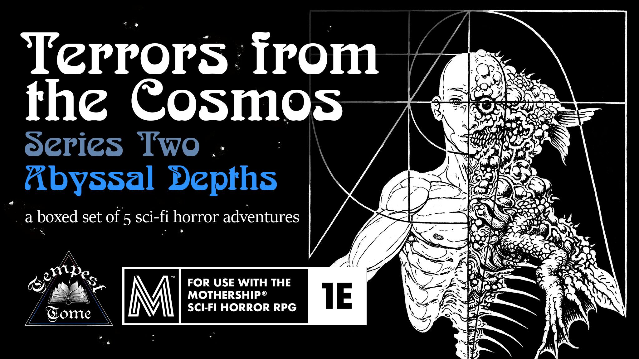 Terrors from the Cosmos - A Mothership Adventure Bundle