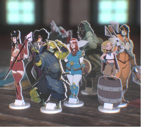 Acrylic Standees