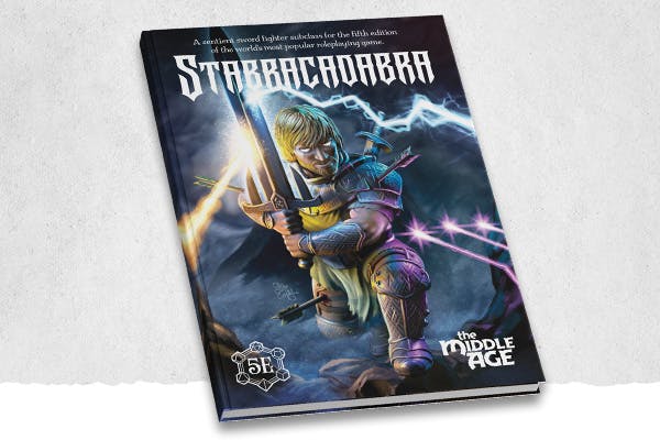 Stabracadabra Deluxe Hardcover