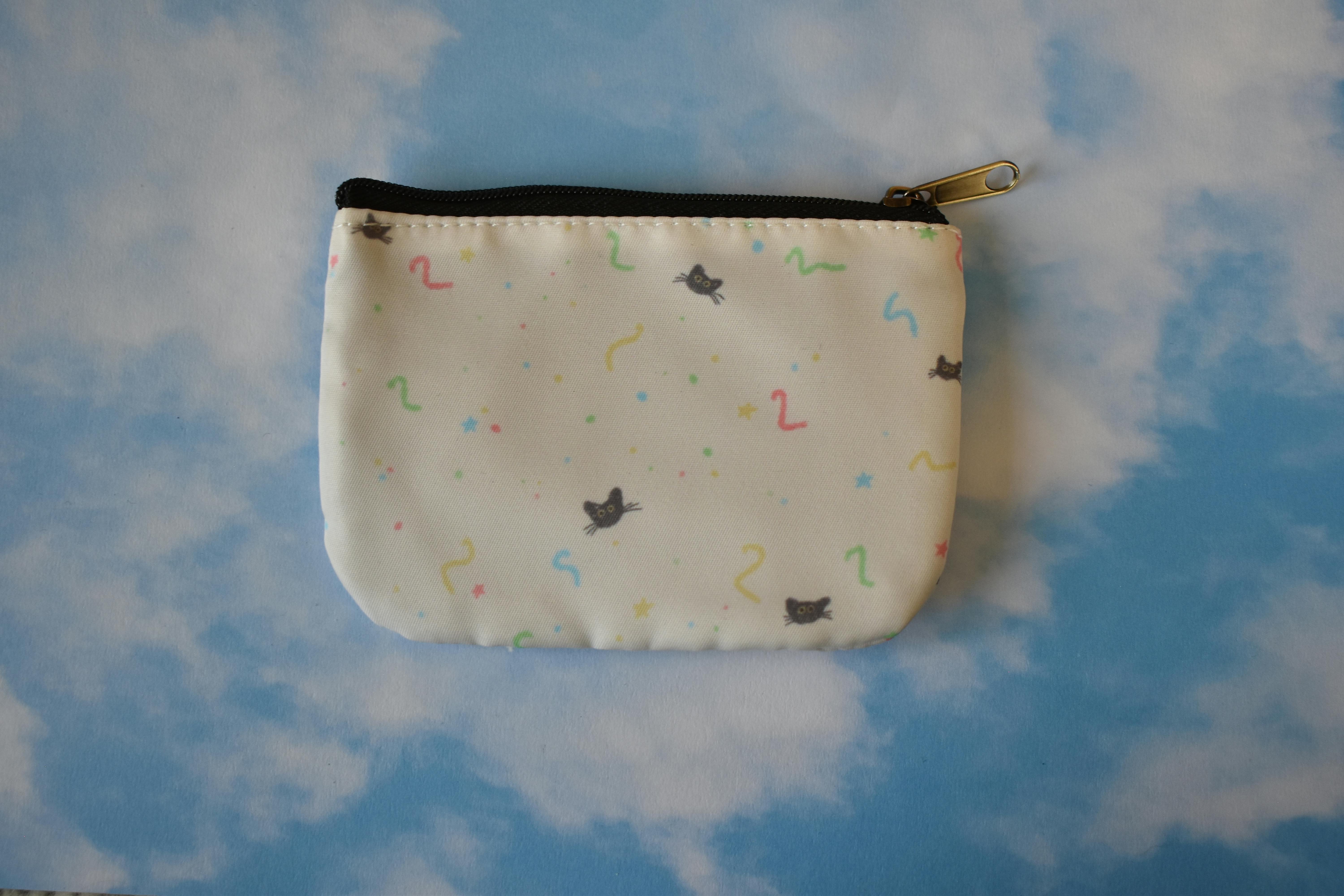 Confetti Cats Coin Purse