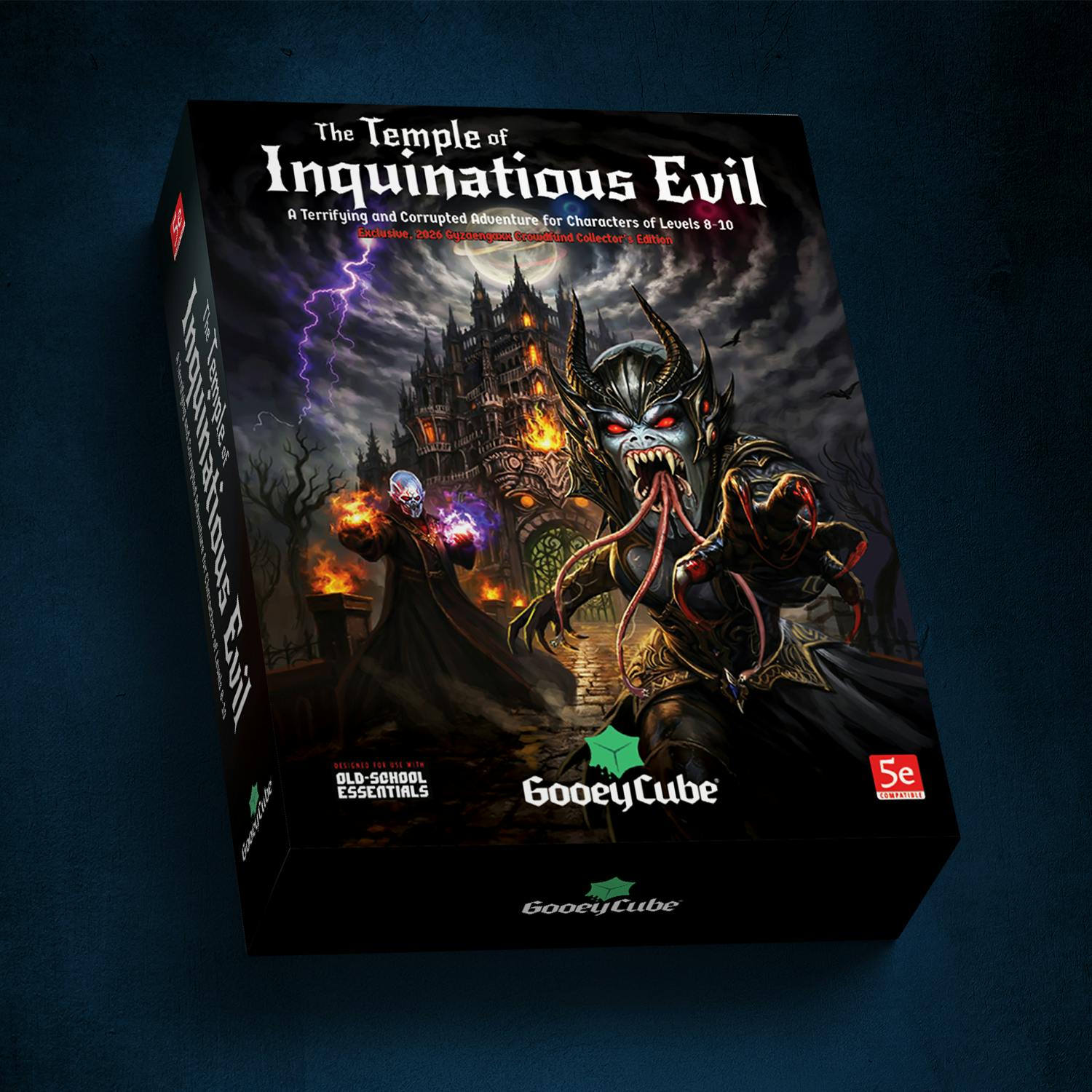 Pledge Level 3: The Temple of Inquinatious Evil [Physical & Digital]