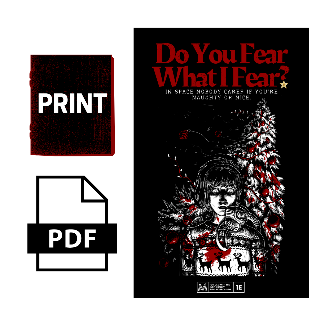 Do You Fear What I Fear? Print + PDF