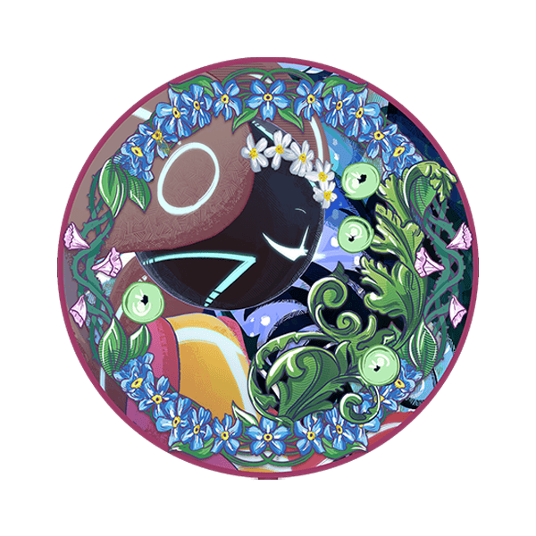 Wooden Keychain (Bells)