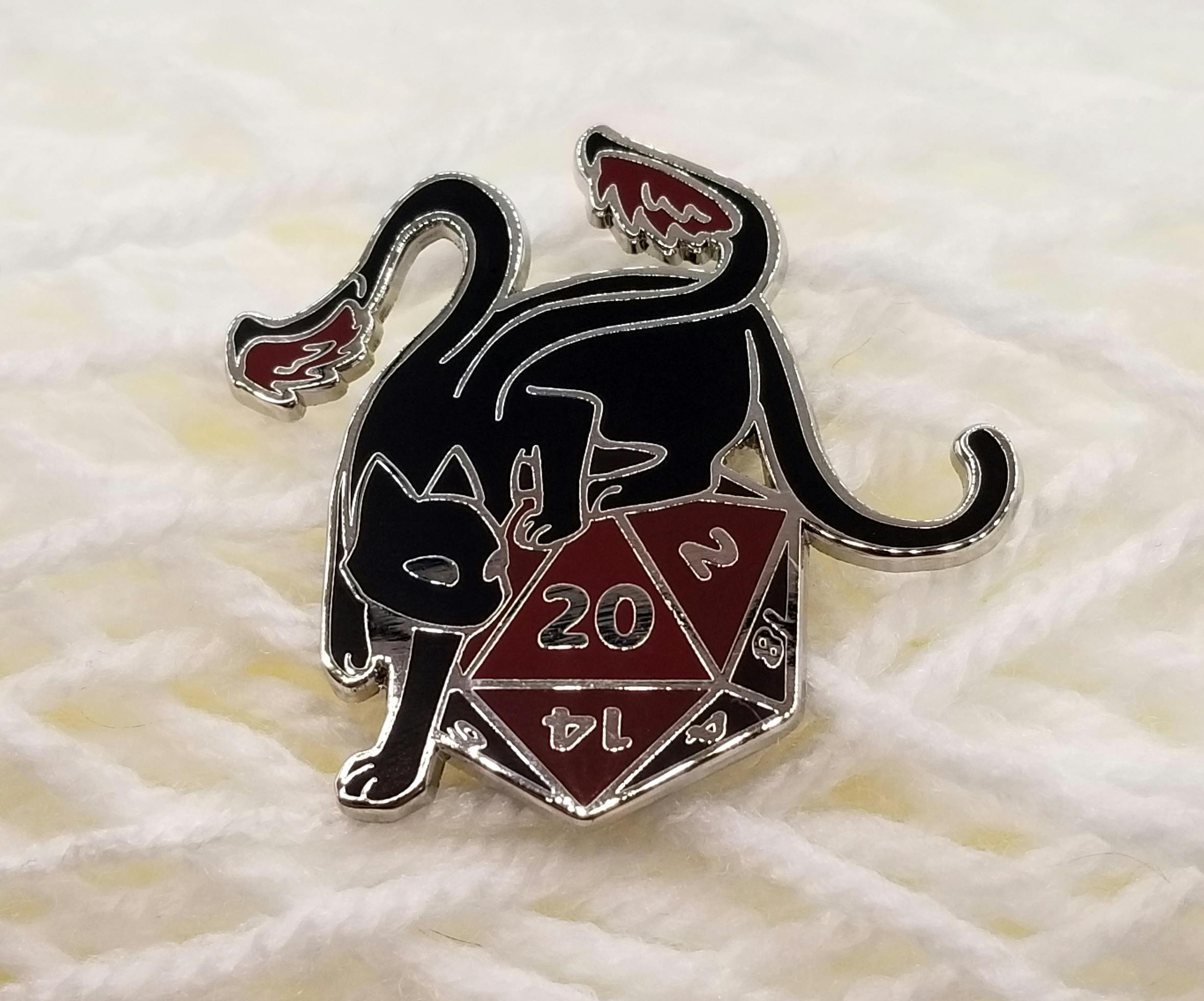 D20 Displacer beast kitty