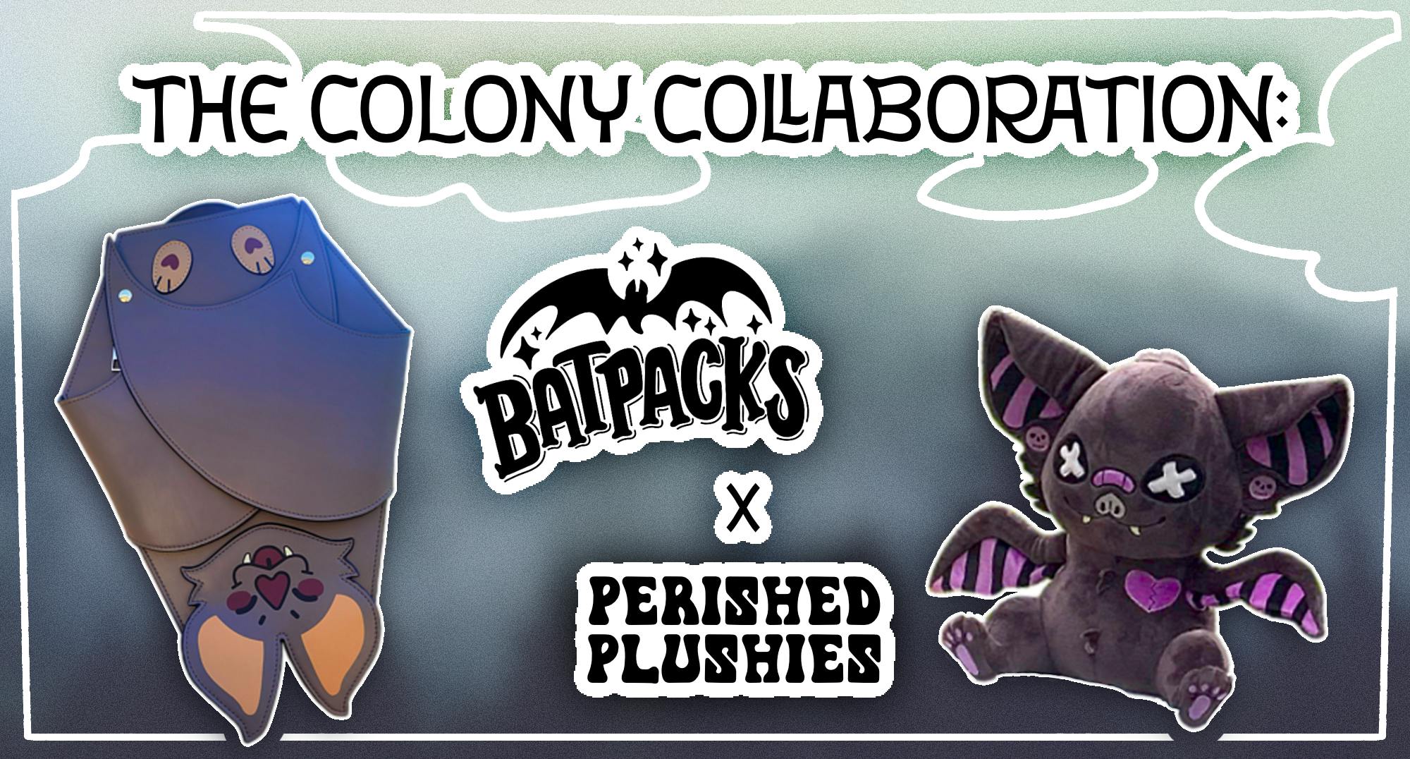 【haveyoudiedbefore?】Bat pack haveyoudiedbefore sold out fur “bat”pack with | Depop