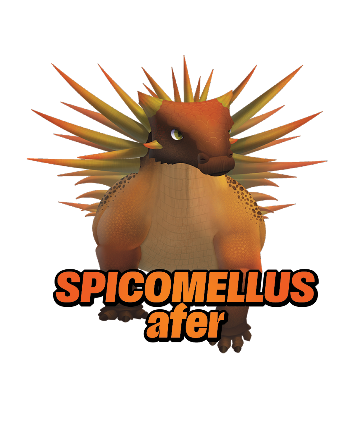 Spicomellus Keychain
