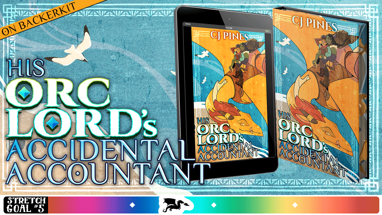 🏳‍🌈🐉📚 His Orc Lord's Accidental Accountant