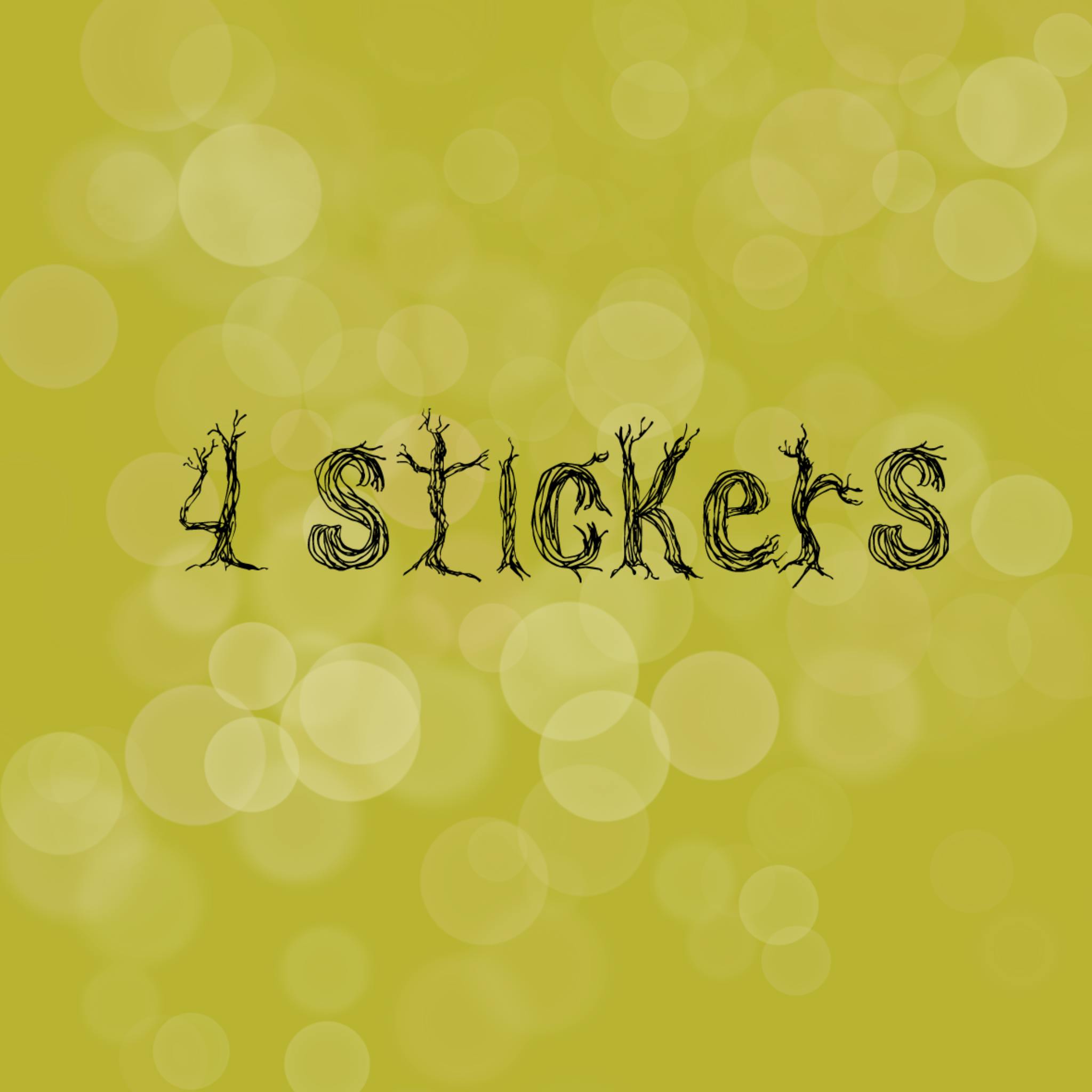 4 Stickers