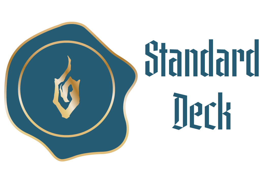 ✦ One Standard Deck